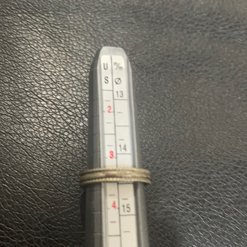 Sterling Toe Ring Real Solid 925 Silver Fine Jewe… - image 5